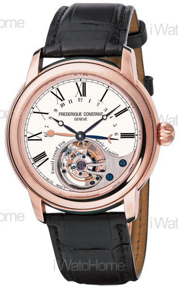 HBM「矽製擒縱輪自製陀飛輪」腕錶